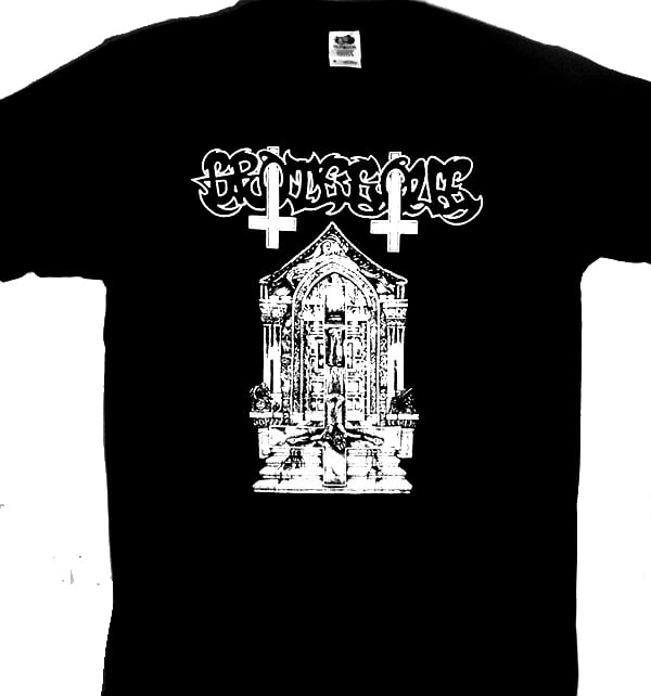 Image of Grotesque " Ripped From The Cross  "  T shirt