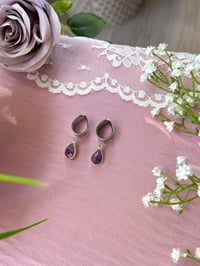 Image 3 of Amethyst Angel Tears (Silver)