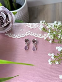 Image 4 of Amethyst Angel Tears (Silver)