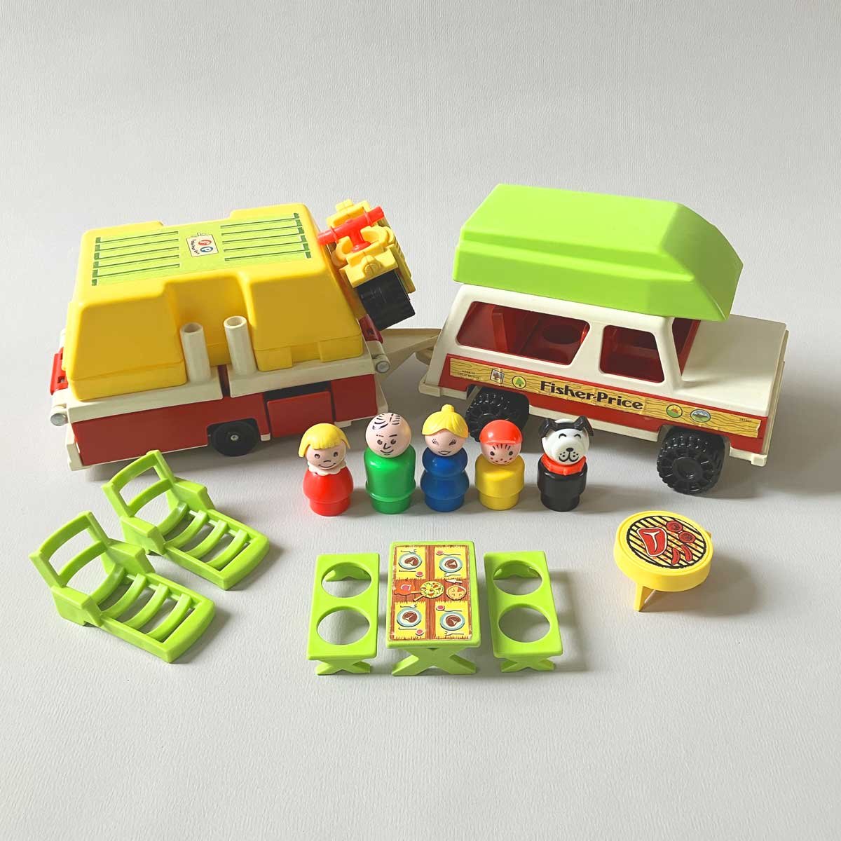 Fisher price sales play family camper