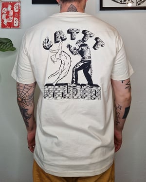 CATTT COLLABO - T-shirt