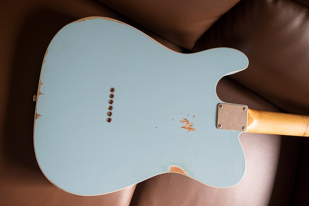 69' Thinline TL Relic Sonic Blue