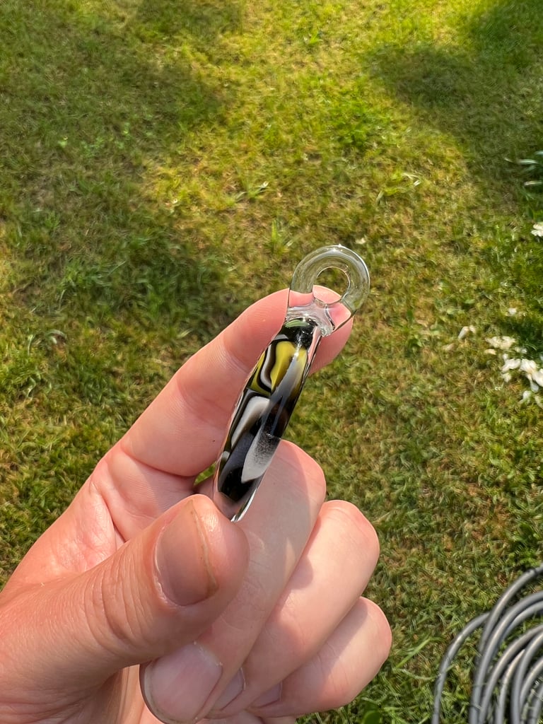 Thumbprint pendant ♻️  Image 2