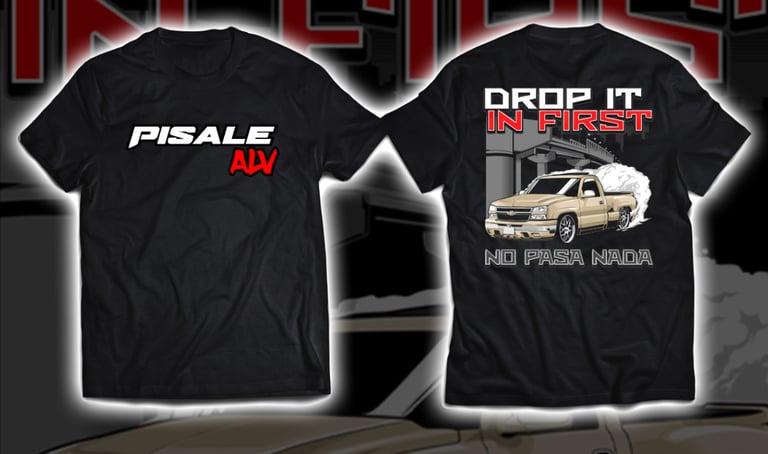 Pisale alv official shirt 
