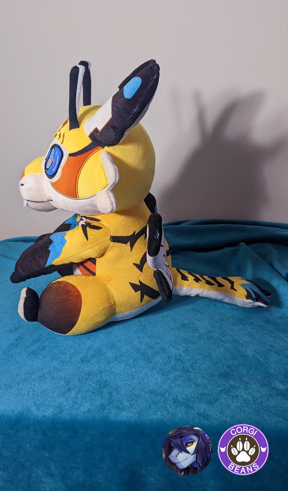TigerBee Plush IN STOCK | CorgiBeans