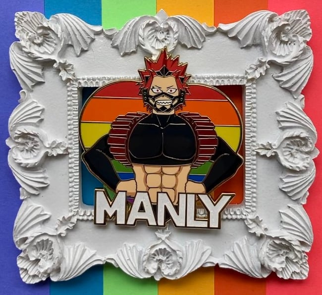 Happy Pride! Charity Pin