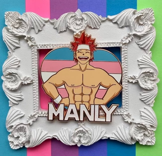 Happy Pride! Charity Pin