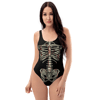 WEDNESDAY 13 "INSIDES OUT" SWIMSUIT