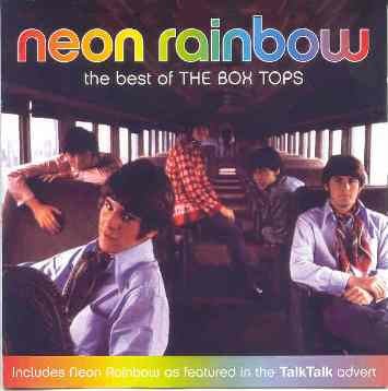 The Box Tops ‎– The Best Of The Box Tops - Neon Rainbow CD 