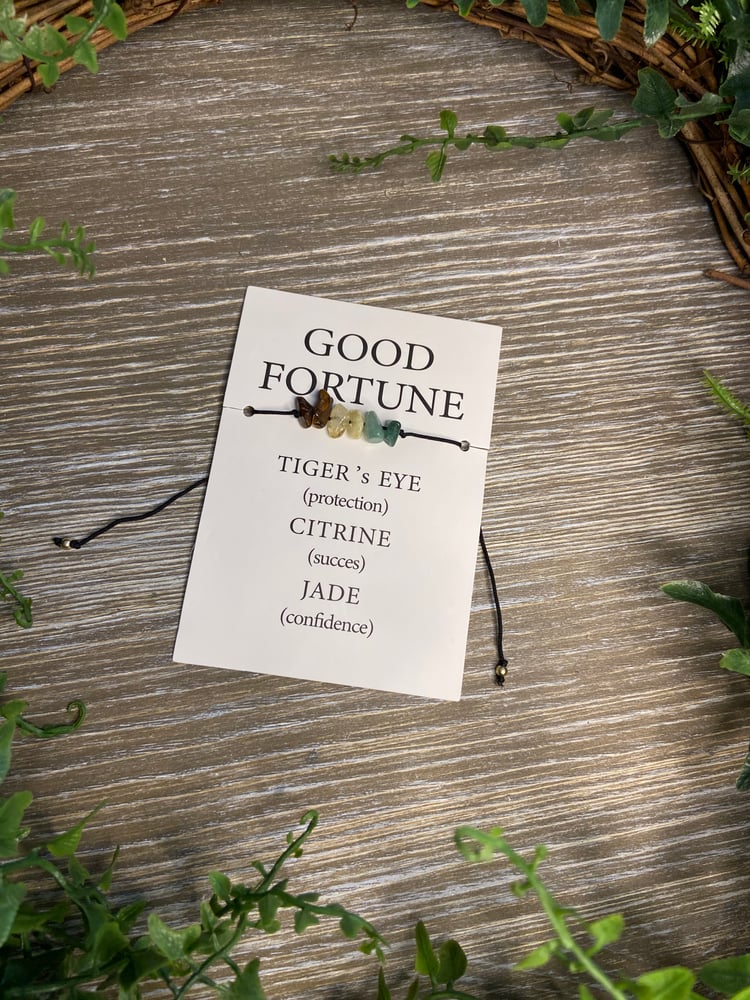 Image of Good Fortune Bracelet 