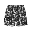 WEDNESDAY 13 "SLASHER" SWIM SHORTS