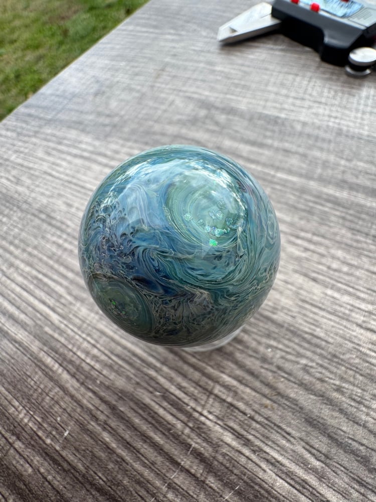 Image of Opal Planet Marble