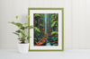 Jungle Lagoon Print