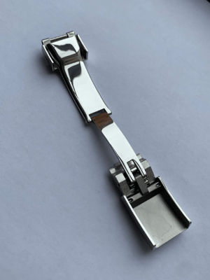 Image of ROLEX heavy duty stainless steel watch strap band bracelet buckle,,oyster,new.16mm daytona,oyster