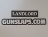 279. Landlord Sticker