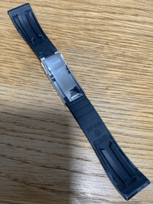 Image of ROLEX top quality silicon rubber gents watch strap bracelet band,new 20mm