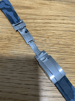 Image of ROLEX top quality silicon rubber gents watch strap bracelet band,new 20mm