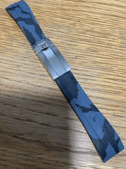 Image of ROLEX top quality silicon rubber gents watch strap bracelet band,new 20mm