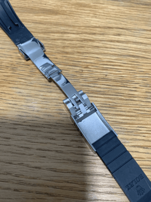 Image of ROLEX top quality silicon rubber gents watch strap bracelet band,new 20mm