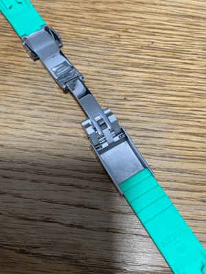 Image of ROLEX top quality silicon rubber gents watch strap bracelet band,new,r.20mm