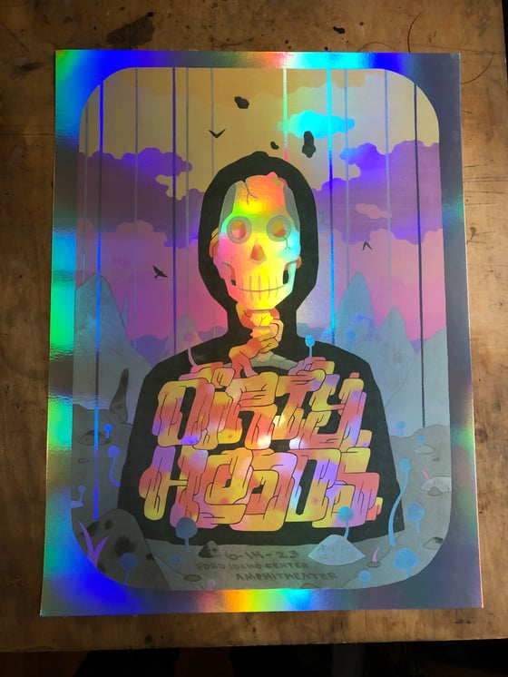 Image of Dirty Heads Nampa Rainbow Foil AP