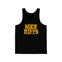 “Nice Riffs” Classic Logo Tank *PRE ORDER*