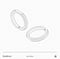 Image of Duo Flat Ring 