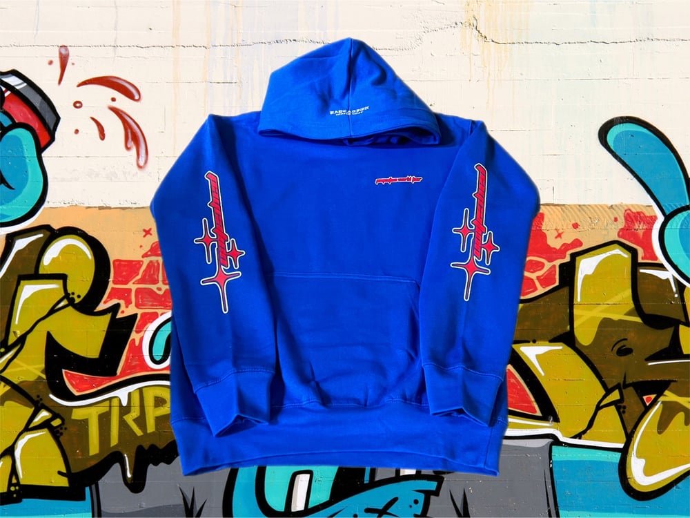 Image of PAYCATION SHOOTING STAR HOODIE 