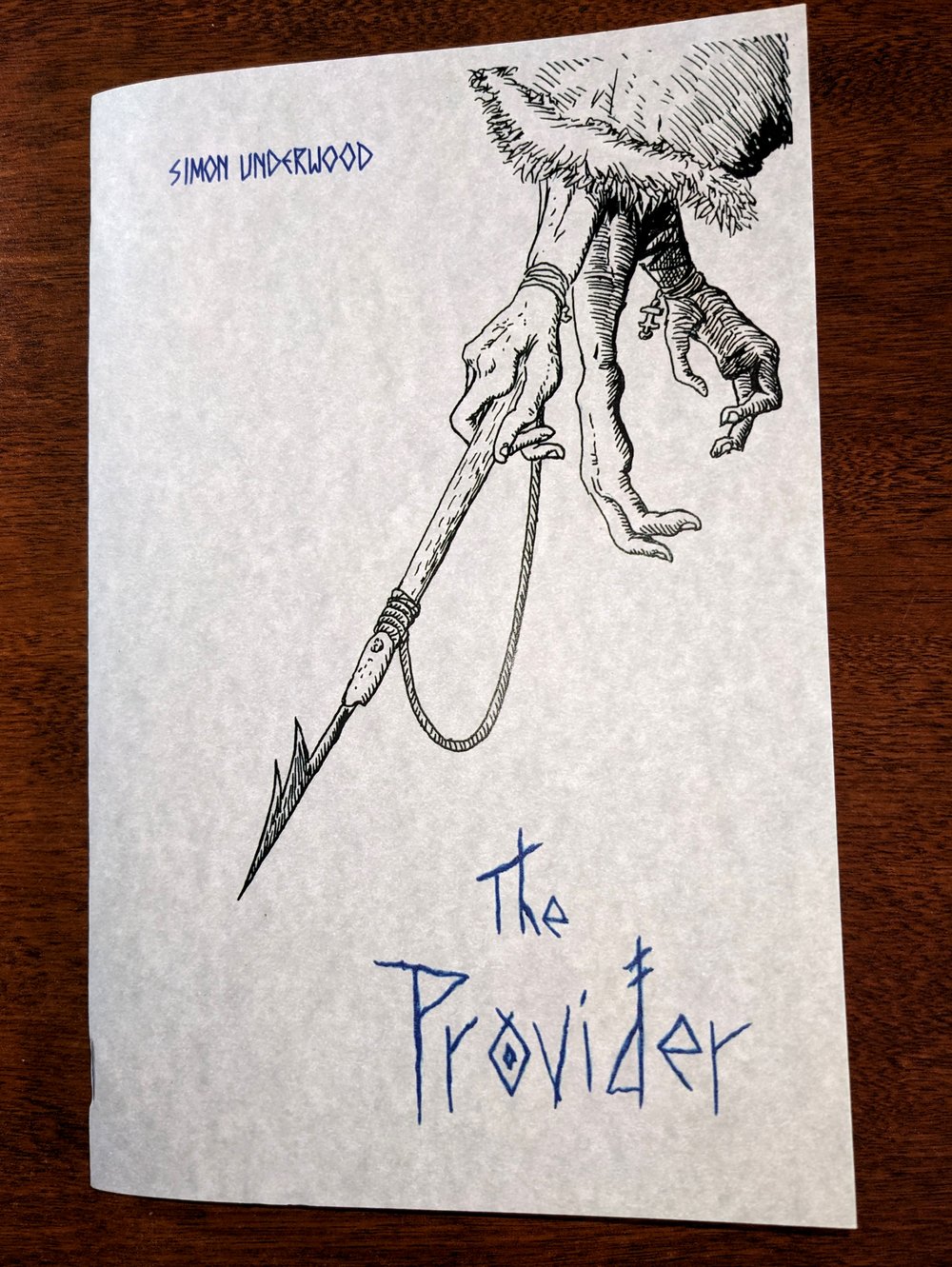 THE PROVIDER Zine