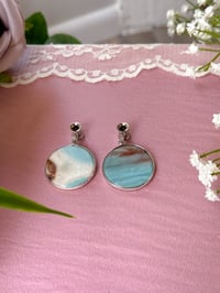 Image 2 of Amazonite Slices (Silver)