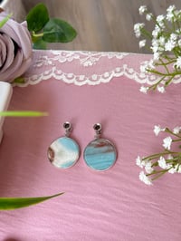Image 1 of Amazonite Slices (Silver)