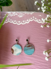 Image 3 of Amazonite Slices (Silver)