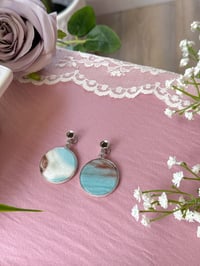 Image 4 of Amazonite Slices (Silver)