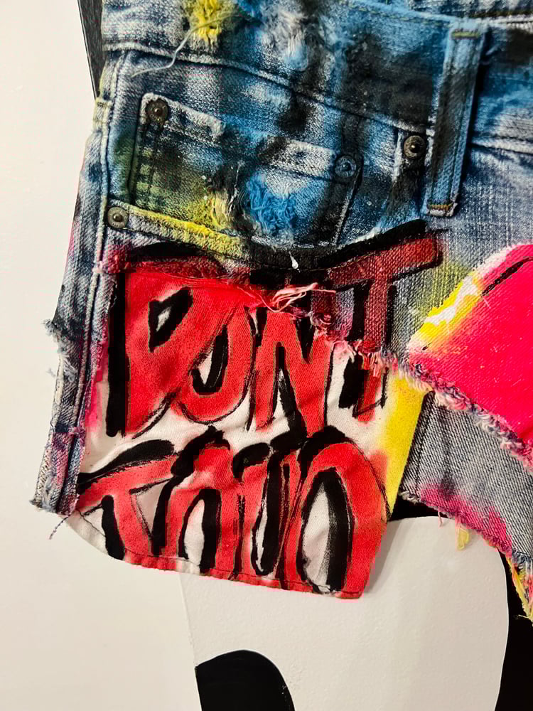 Image of BoogaSuga x ThesePinkLips “Pussy Power” Panty shorts