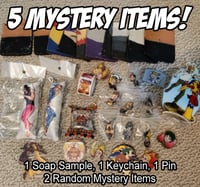 5 Mystery Items - Grab Bag