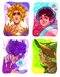 Complex Heroes Stamp Washi Tape