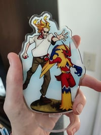 Pokemon x BNHA Acrylic Standee