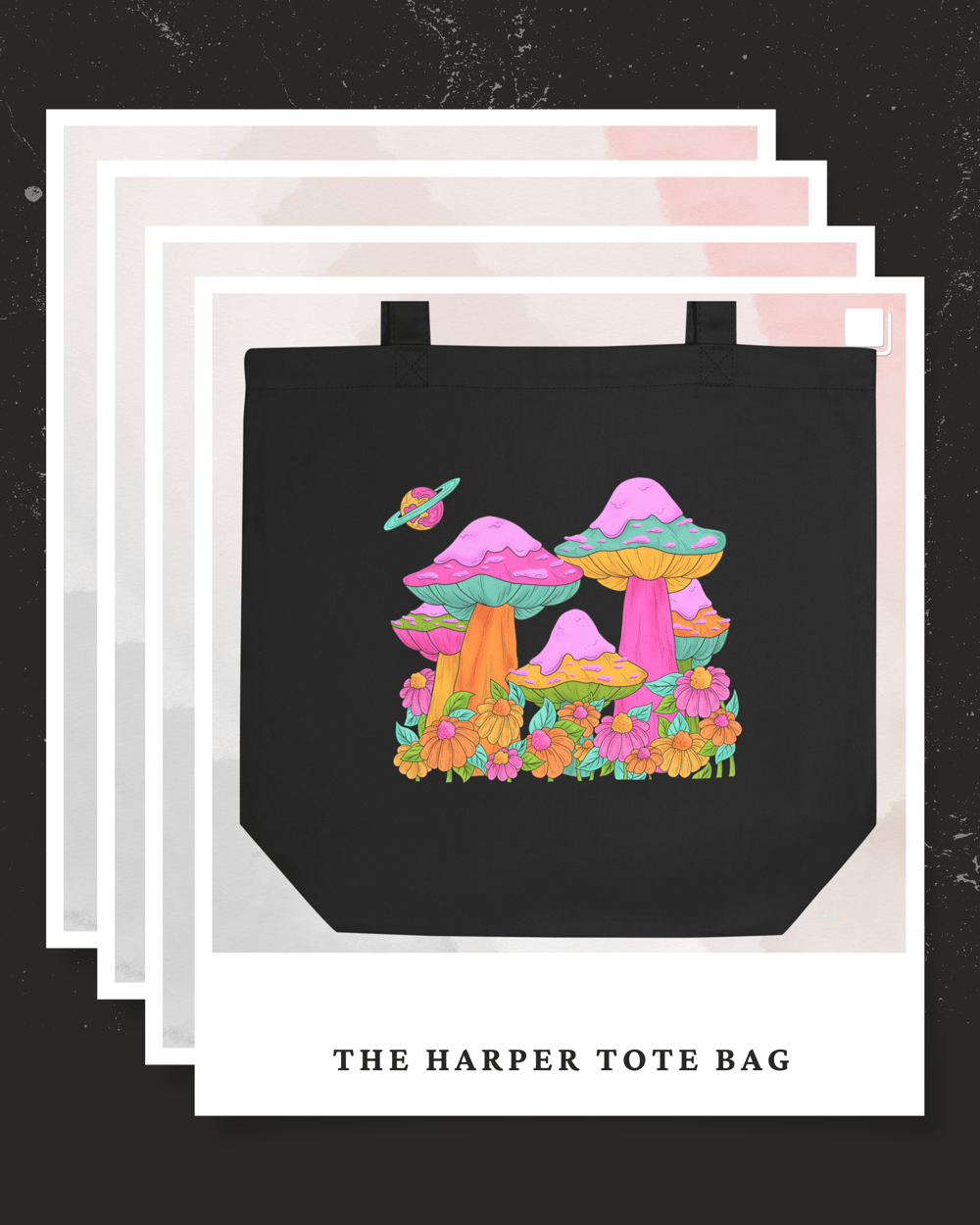 Image of Printed Tote Bags