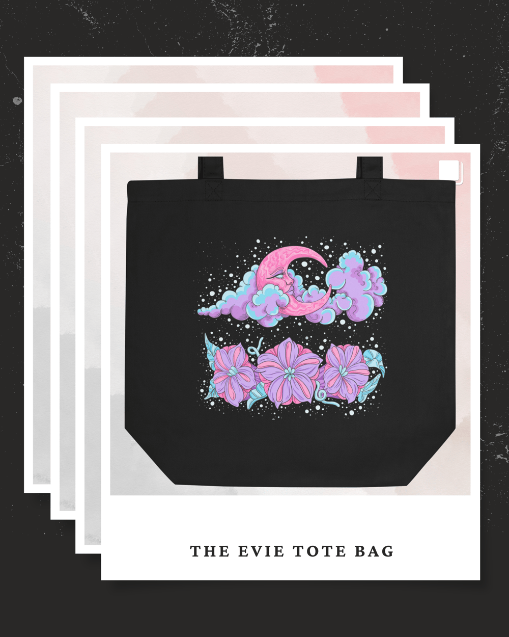 Image of Printed Tote Bags