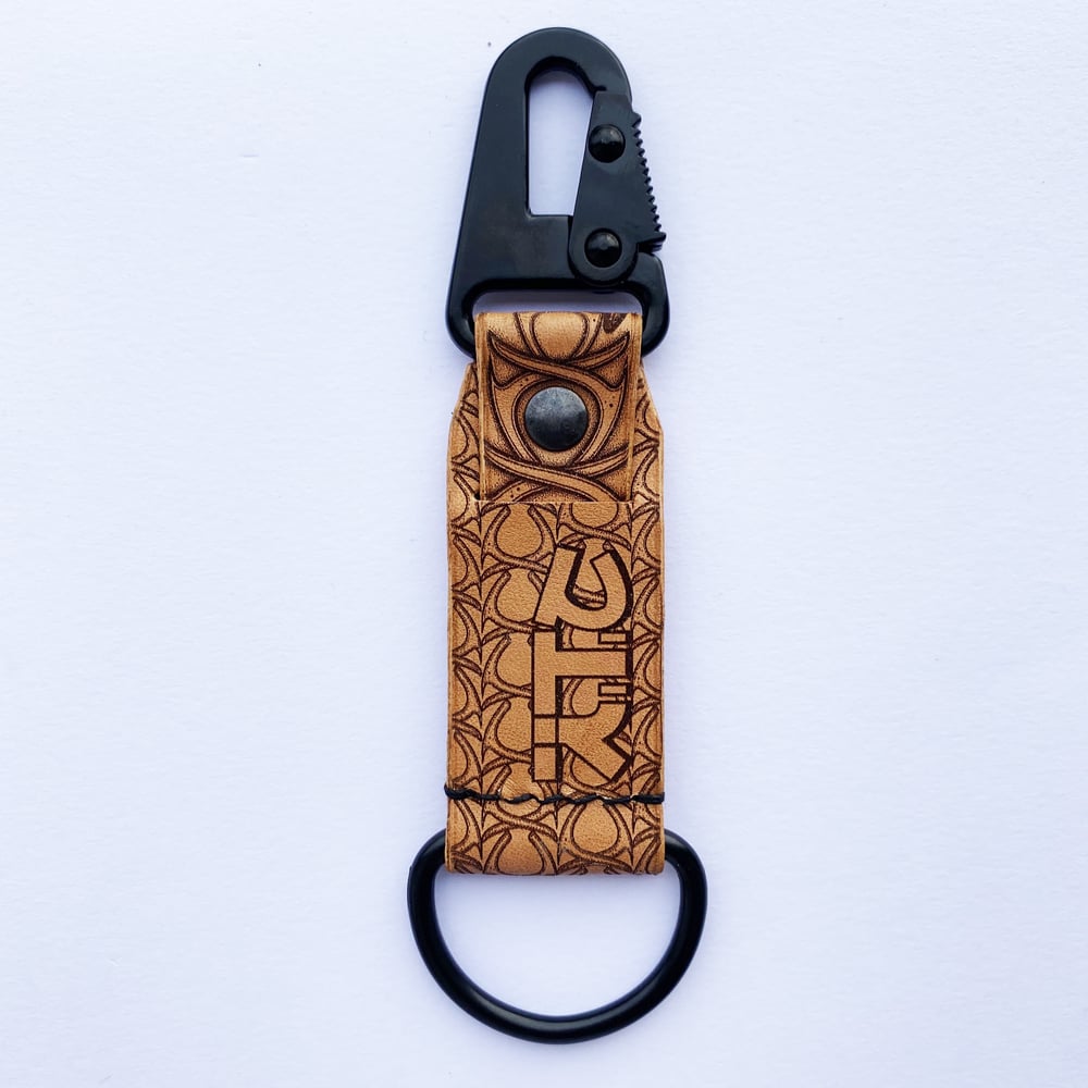 "Skull" Tactical Leather Key Holder