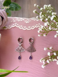 Image 4 of Purple Rain Moths (Silver)