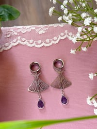 Image 5 of Purple Rain Moths (Silver)