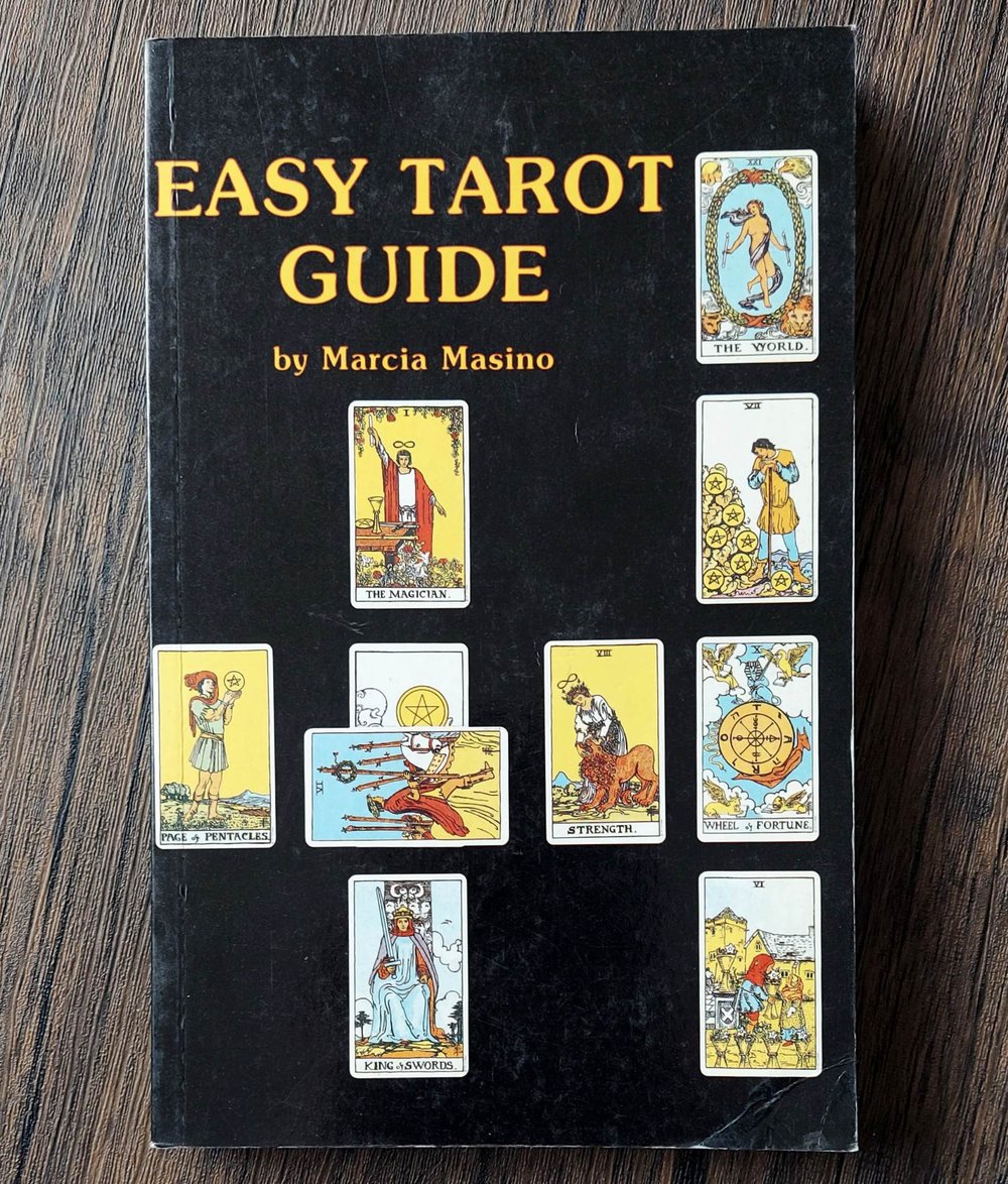 Easy Tarot Guide, by Marcia Masino