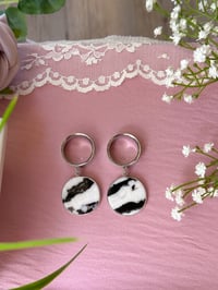 Image 2 of Zebra Jasper Slices (Silver)
