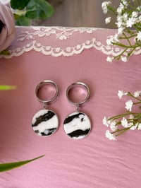 Image 3 of Zebra Jasper Slices (Silver)