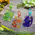 Scruffed Legendary Dragons Acrylic Charms!