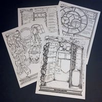 Image 2 of Class Custom Character Sheets (Full Set of 12)
