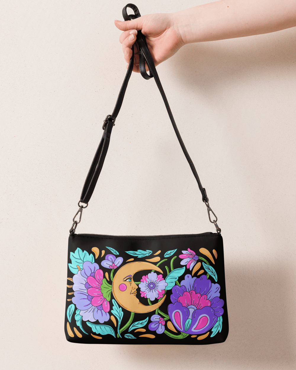 Image of The Luna Printed Purse