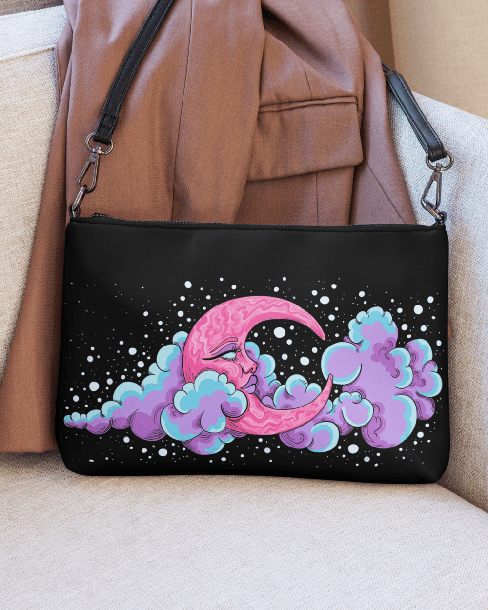 Image of The Evie Printed Purse