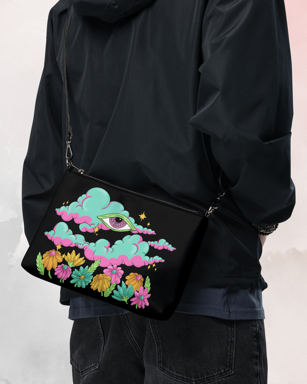 Image of The Alexandra Printed Purse